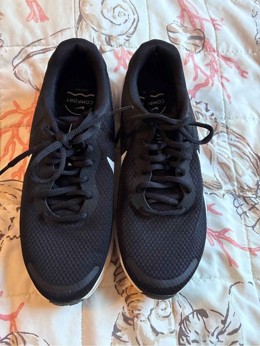 Nike Women’s Black Athletic Running Shoes